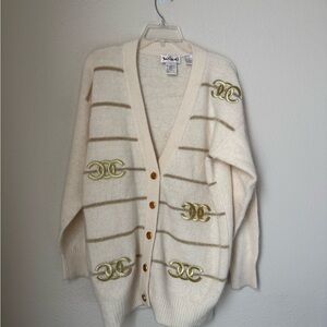 Vango Vintage Lambswool blend Cardigan